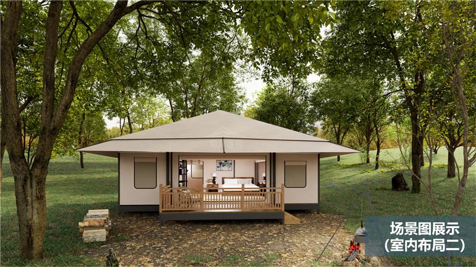 怀仁县户外酒店帐篷